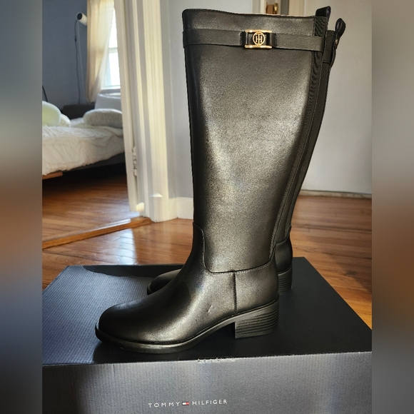 IVIANN WOMEN'S FAUX FUR BOOTS HIGH UP TO THE KNEE - Picture 4 of 7